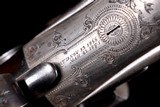Beautiful, rare, and all original Parker $225 Grade 12ga Hammer Gun with 32" original barrels and excellent provenance - 12 of 20