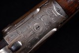 Beautiful, rare, and all original Parker $225 Grade 12ga Hammer Gun with 32" original barrels and excellent provenance - 4 of 20