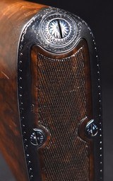 Extremely rare and lightweight "0" Frame 16ga Parker BHE Grade with unique engraving and excellent modern dimensions! - 8 of 17
