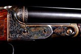 Extremely rare and lightweight "0" Frame 16ga Parker BHE Grade with unique engraving and excellent modern dimensions! - 2 of 17