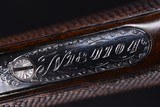 Extremely rare and lightweight "0" Frame 16ga Parker BHE Grade with unique engraving and excellent modern dimensions! - 13 of 17