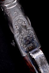 Dandy and stout Parker DH Grade 20ga with exceptional wood and condition! - 5 of 15