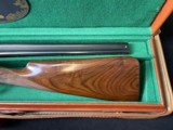 Beautiful and near mint Parker DHE 28ga Q1/Q2 chokes with BTFE - Rare Combo! W/Case and Canvas cover - 4 of 9