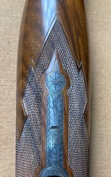 Beautiful and near mint Parker DHE 28ga Q1/Q2 chokes with BTFE - Rare Combo! W/Case and Canvas cover - 5 of 9