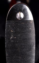 Beautiful early Ithaca Classic Doubles Field Grade 20 bore Gun with gold inlay- this exact gun featured in many of the company's early ads! - 5 of 12