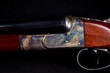 Beautiful early Ithaca Classic Doubles Field Grade 20 bore Gun with gold inlay- this exact gun featured in many of the company's early ads! - 2 of 12