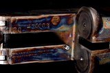Beautiful early Ithaca Classic Doubles Field Grade 20 bore Gun with gold inlay- this exact gun featured in many of the company's early ads! - 6 of 12