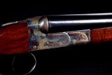 Beautiful early Ithaca Classic Doubles Field Grade 20 bore Gun with gold inlay- this exact gun featured in many of the company's early ads! - 1 of 12