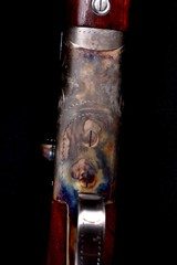 Beautiful early Ithaca Classic Doubles Field Grade 20 bore Gun with gold inlay- this exact gun featured in many of the company's early ads! - 4 of 12