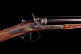 Beautiful lightweight Best Quality Holland and Holland 12bore back action hammer gun with great dimensions! - 2 of 19