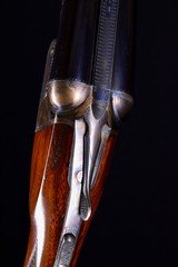 Rare high original condition Parker VH 16ga with factory orig 27" barrels- with truly unique SN! - 4 of 17