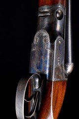 Rare high original condition Parker VH 16ga with factory orig 27" barrels- with truly unique SN! - 3 of 17