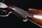 Exceedingly rare 11 Bore Parker $200 Grade Lifter with amazing rams horn stock carved grip- Great dimensions - Rare Rare Rare!!! - 13 of 16