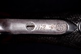 Exceedingly rare 11 Bore Parker $200 Grade Lifter with amazing rams horn stock carved grip- Great dimensions - Rare Rare Rare!!! - 8 of 16