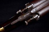 Exceedingly rare 11 Bore Parker $200 Grade Lifter with amazing rams horn stock carved grip- Great dimensions - Rare Rare Rare!!! - 9 of 16