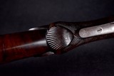 Exceedingly rare 11 Bore Parker $200 Grade Lifter with amazing rams horn stock carved grip- Great dimensions - Rare Rare Rare!!! - 10 of 16