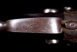 Exceedingly rare 11 Bore Parker $200 Grade Lifter with amazing rams horn stock carved grip- Great dimensions - Rare Rare Rare!!! - 7 of 16