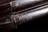 Exceedingly rare 11 Bore Parker $200 Grade Lifter with amazing rams horn stock carved grip- Great dimensions - Rare Rare Rare!!! - 11 of 16