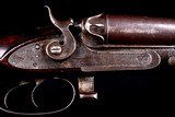 Exceedingly rare 11 Bore Parker $200 Grade Lifter with amazing rams horn stock carved grip- Great dimensions - Rare Rare Rare!!! - 3 of 16