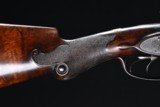 Exceedingly rare 11 Bore Parker $200 Grade Lifter with amazing rams horn stock carved grip- Great dimensions - Rare Rare Rare!!! - 12 of 16