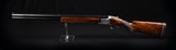 Beautiful and rare Browning Superposed P2M 4 barrel 28" Skeet set with case - Signed By Jose Baerten - 8 of 14