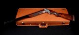 Beautiful and rare Browning Superposed P2M 4 barrel 28" Skeet set with case - Signed By Jose Baerten - 11 of 14