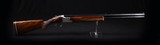 Beautiful and rare Browning Superposed P2M 4 barrel 28" Skeet set with case - Signed By Jose Baerten - 9 of 14