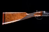 Exceptionally fine, lightweight high original condition Parker DHE 12ga Game gun - Straight Stock, Parker SST, great wood and perfect dimensions! - 14 of 17