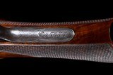 Lefever EE Grade 12ga 32" Krupp Barrelled Pigeon Gun - Rare Configuration and fabulous engraving! - 13 of 13