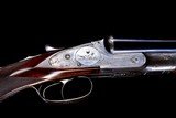 Lefever EE Grade 12ga 32" Krupp Barrelled Pigeon Gun - Rare Configuration and fabulous engraving! - 1 of 13