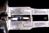 Lefever EE Grade 12ga 32" Krupp Barrelled Pigeon Gun - Rare Configuration and fabulous engraving! - 8 of 13