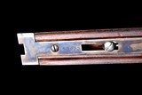 Lefever EE Grade 12ga 32" Krupp Barrelled Pigeon Gun - Rare Configuration and fabulous engraving! - 6 of 13