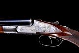 Lefever EE Grade 12ga 32" Krupp Barrelled Pigeon Gun - Rare Configuration and fabulous engraving! - 2 of 13