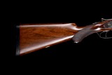 Lefever EE Grade 12ga 32" Krupp Barrelled Pigeon Gun - Rare Configuration and fabulous engraving! - 9 of 13