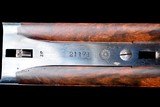 Rare Purdey 20ga Self-opener with original 29" barrel, cased with accessories - Fantastic shooting dimensions!!! - 16 of 20