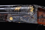 The most extraordinary Fox Shotgun upgrade Extant - A Grade Special Made for W.H. Gough with nearly a dozen Gold Inlays- Truly Exceptional!!! - 5 of 17