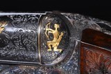 The most extraordinary Fox Shotgun upgrade Extant - A Grade Special Made for W.H. Gough with nearly a dozen Gold Inlays- Truly Exceptional!!! - 3 of 17