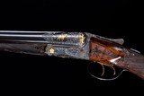 The most extraordinary Fox Shotgun upgrade Extant - A Grade Special Made for W.H. Gough with nearly a dozen Gold Inlays- Truly Exceptional!!! - 1 of 17