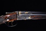 The most extraordinary Fox Shotgun upgrade Extant - A Grade Special Made for W.H. Gough with nearly a dozen Gold Inlays- Truly Exceptional!!! - 2 of 17