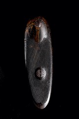 Beautiful and rare - All original Charles Daly Diamond Quality 16ga with Herringbone Damascus barrels - 8 of 14