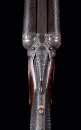 Beautiful and rare - All original Charles Daly Diamond Quality 16ga with Herringbone Damascus barrels - 5 of 14