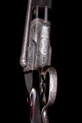 Beautiful and rare - All original Charles Daly Diamond Quality 16ga with Herringbone Damascus barrels - 4 of 14