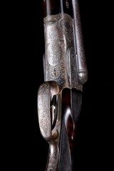 Beautiful and rare - All original Charles Daly Diamond Quality 16ga with Herringbone Damascus barrels - 3 of 14