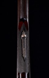 Beautiful and rare - All original Charles Daly Diamond Quality 16ga with Herringbone Damascus barrels - 7 of 14