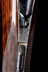 Beautiful cased high grade Westley Richards scalloped action box lock 12 bore - Ultra Lightweight game gun! - 11 of 17