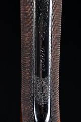 Beautiful cased high grade Westley Richards scalloped action box lock 12 bore - Ultra Lightweight game gun! - 9 of 17