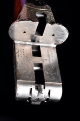 Beautiful cased high grade Westley Richards scalloped action box lock 12 bore - Ultra Lightweight game gun! - 14 of 17