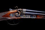 Beautiful early Dale Tate 12ga Hammer gun - this exact gun used in his ads- simply breathtaking! - 2 of 15
