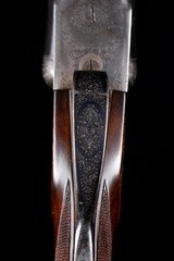 Francotte Model 20 - Sideplated Boxlock - Cool lightweight game gun - VALUE PRICED! - 5 of 13