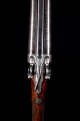 Scarce Parker Grade 3 (D Grade) 12ga Hammer gun with fishtail top lever and original 32" barrels! - 5 of 14